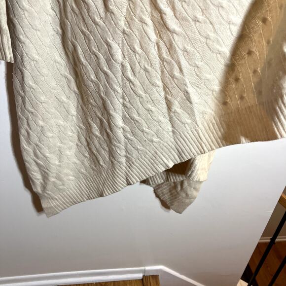 Ralph Lauren Cream Cardigan - Picture 3 of 5